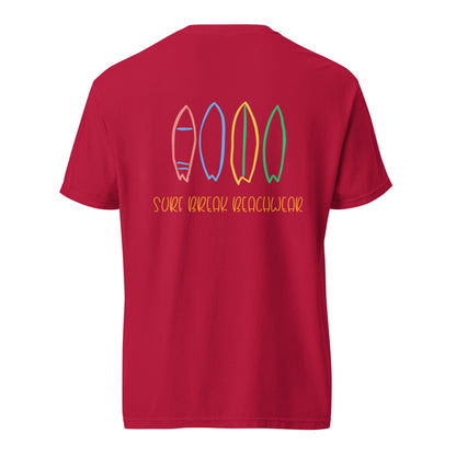 Surfin in Color Heavyweight Tshirt