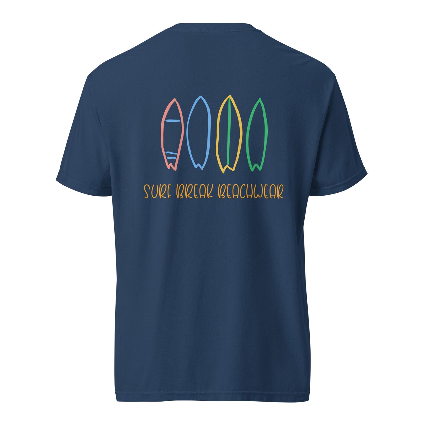 Surfin in Color Heavyweight Tshirt
