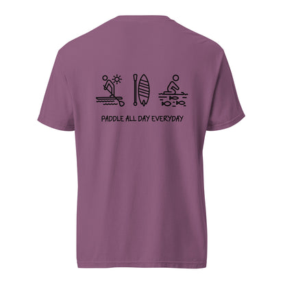 Paddle All Day Everyday Heavyweight Tshirt
