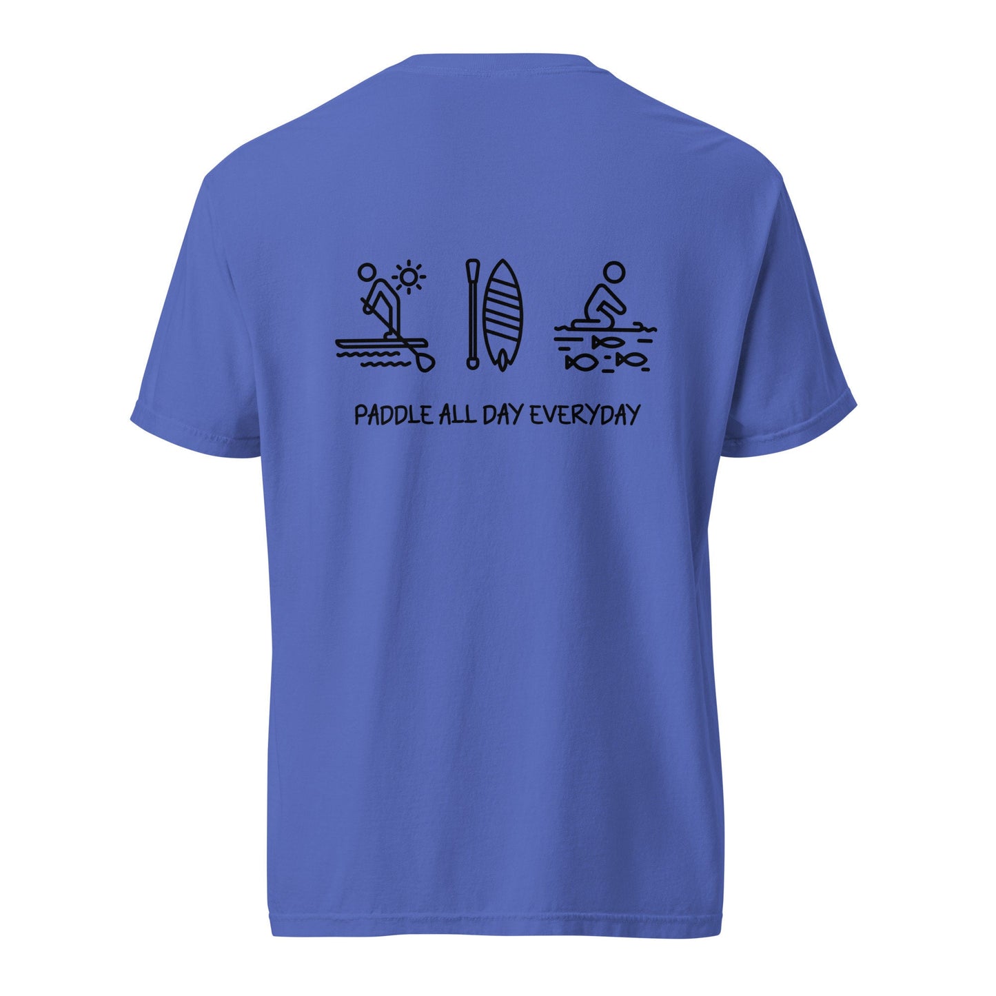 Paddle All Day Everyday Heavyweight Tshirt