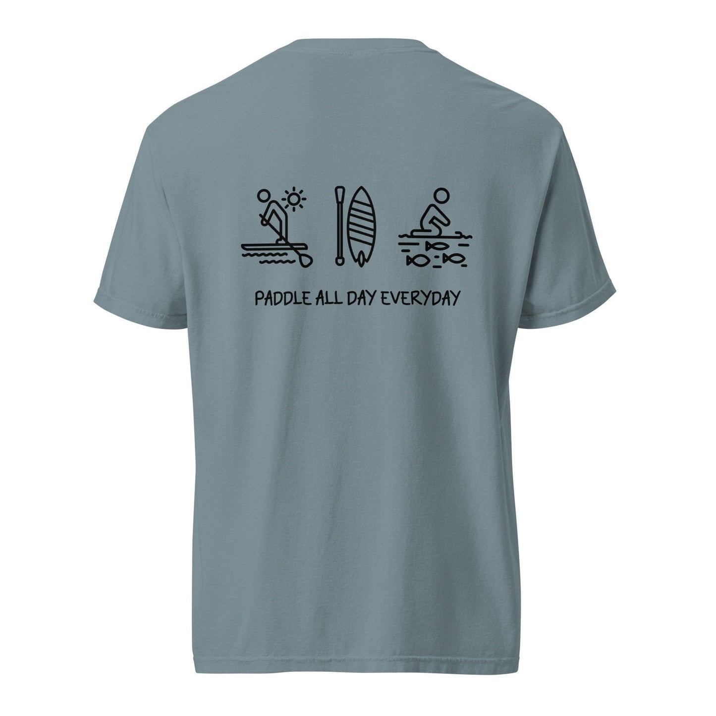 Paddle All Day Everyday Heavyweight Tshirt
