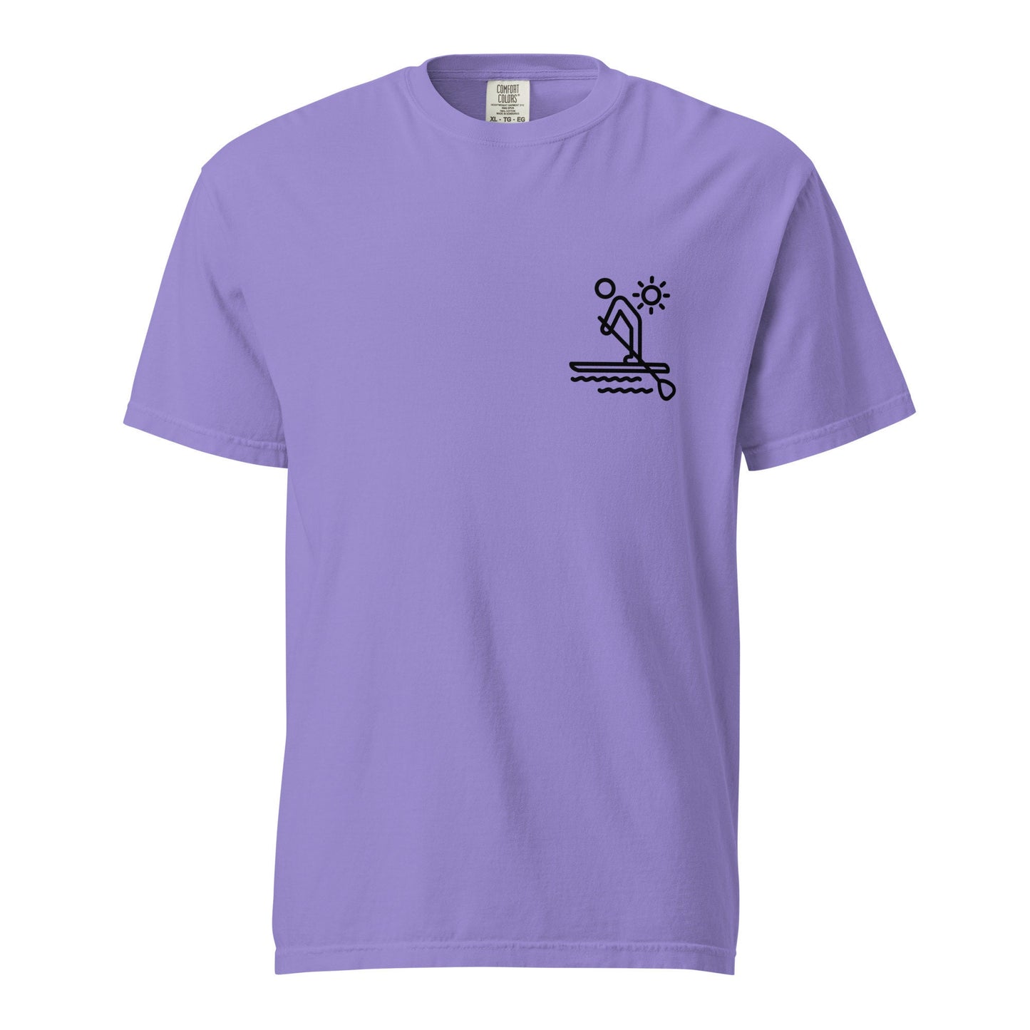 Paddle All Day Everyday Heavyweight Tshirt