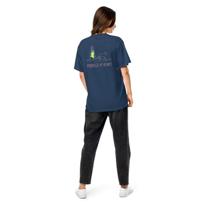 Paddles N Pups Heavyweight Tshirt