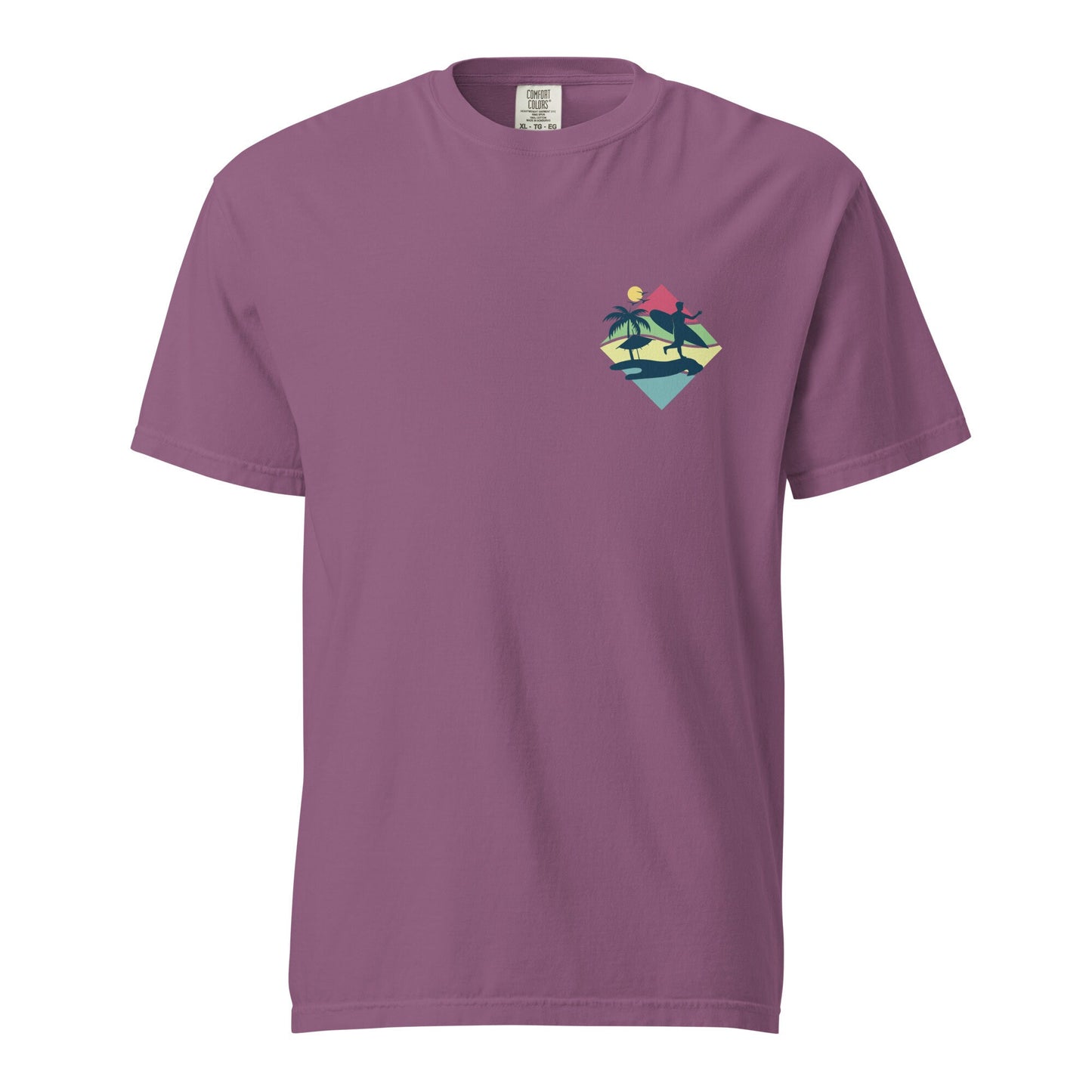 Surf Is Up Heavyweight Tshirt