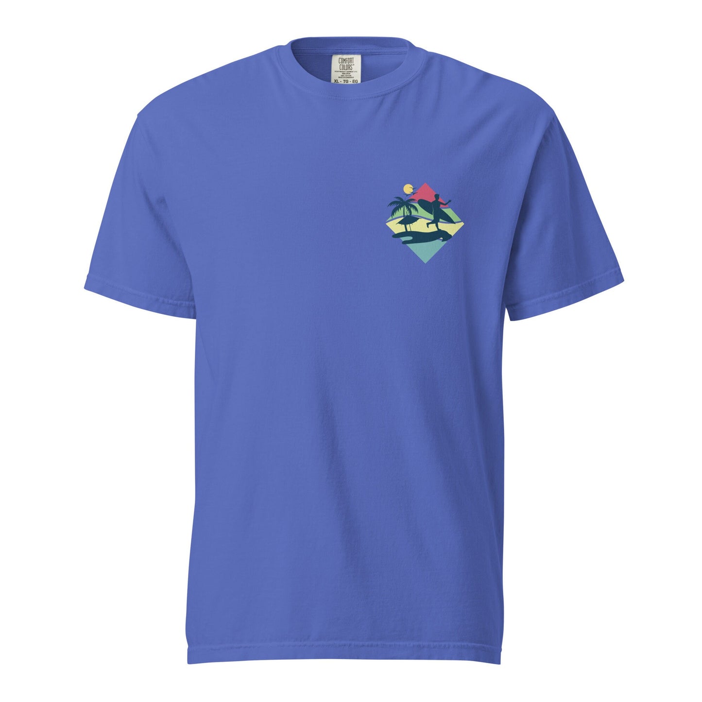 Surf Is Up Heavyweight Tshirt