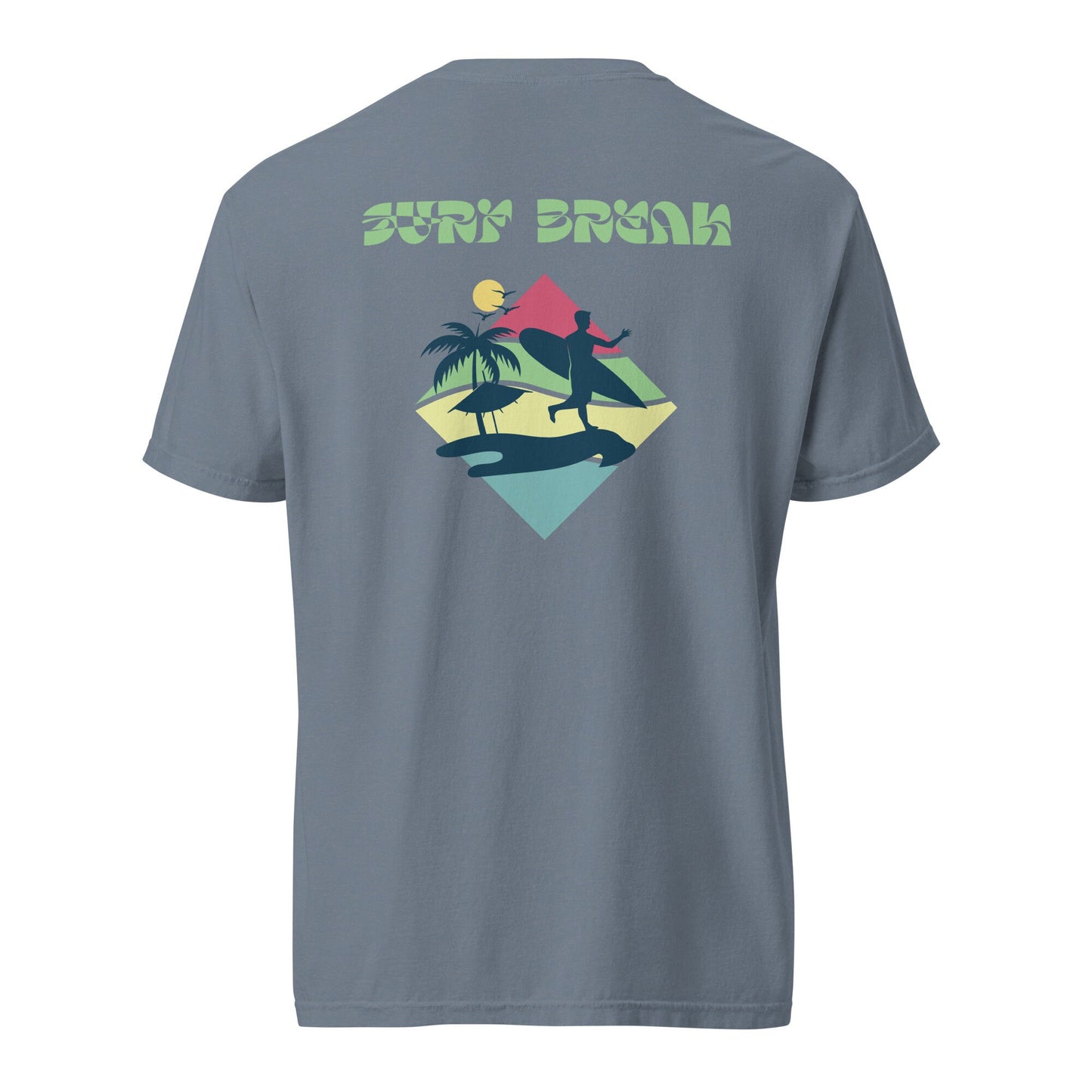Surf Is Up Heavyweight Tshirt