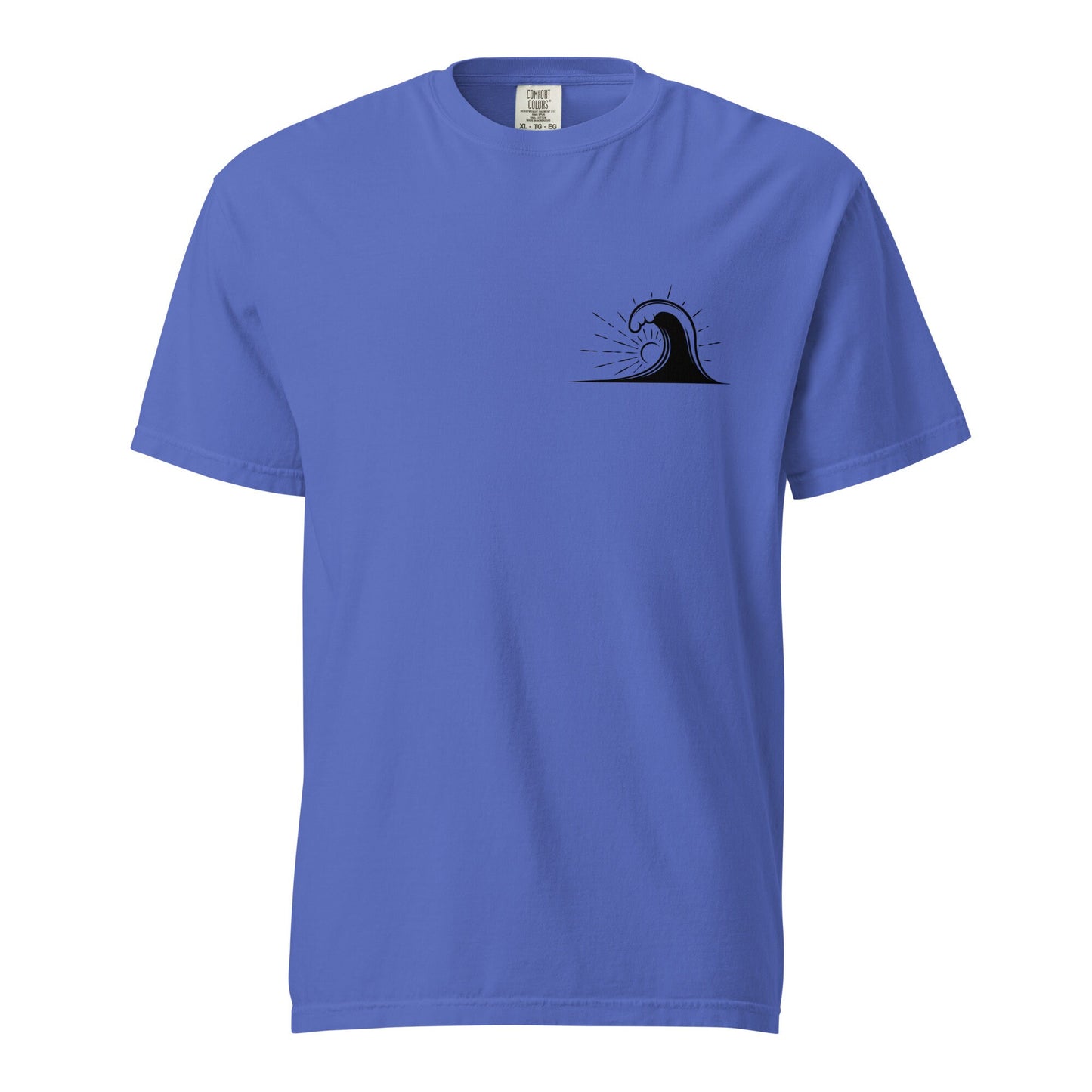 Waves N Rays Heavyweight Tshirt