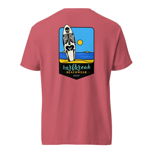 Surfbreak Beachwear Mar Del Plata Heavyweight Tshirt