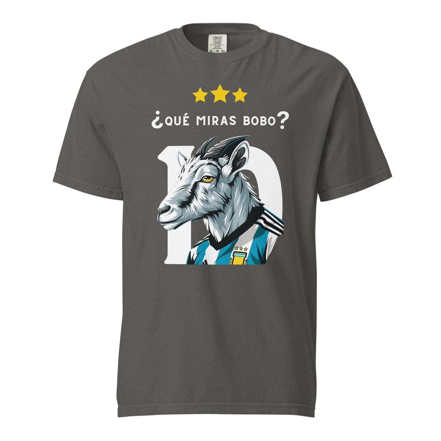 Que Miras Bobo Messi The Goat Edition Copa America 2024 Tshirt
