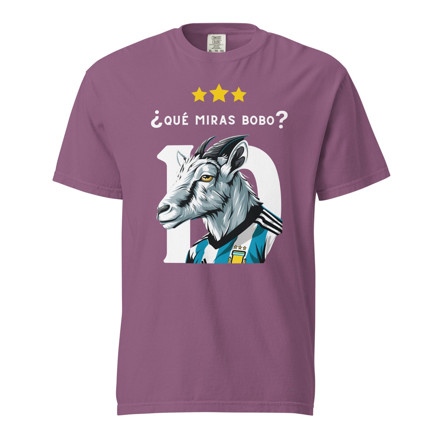 Que Miras Bobo Messi The Goat Edition Copa America 2024 Tshirt