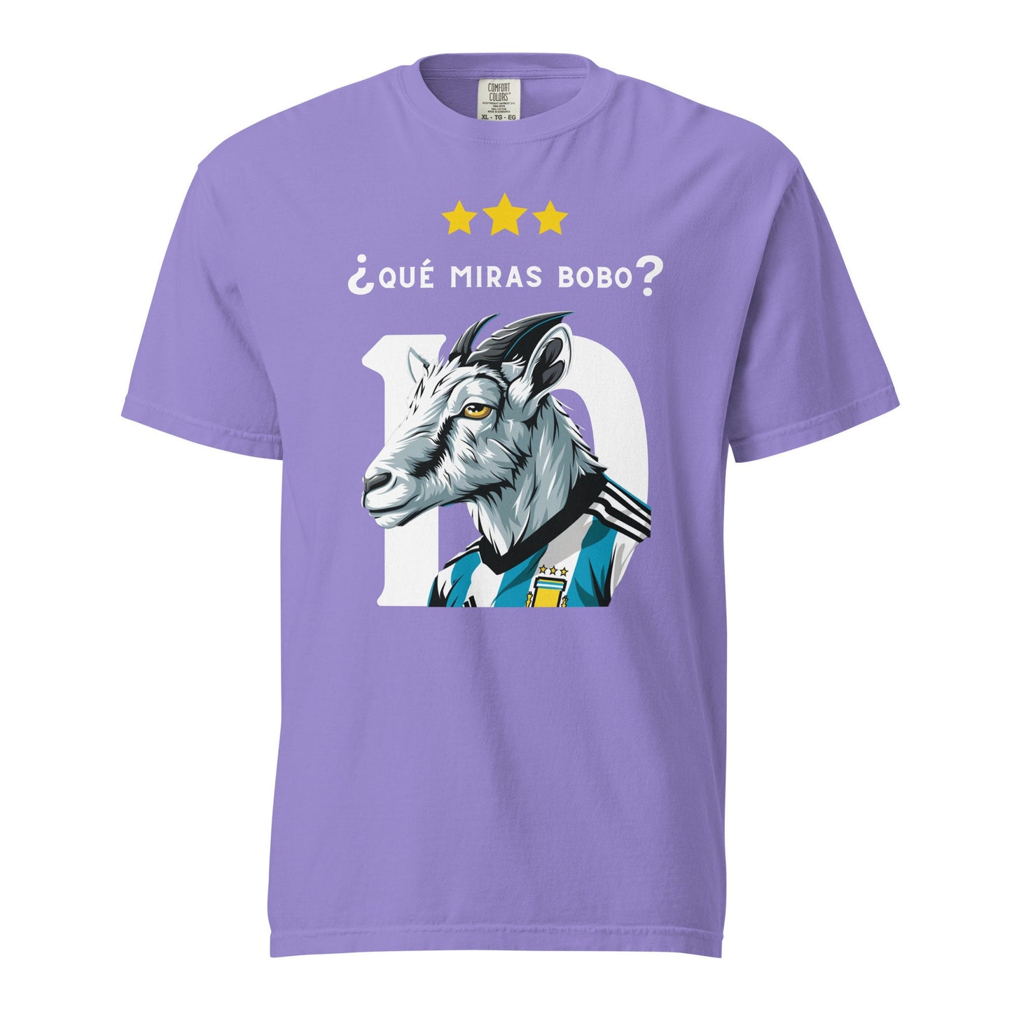 Que Miras Bobo Messi The Goat Edition Copa America 2024 Tshirt