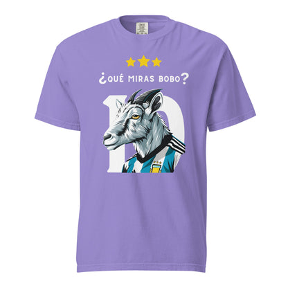 Que Miras Bobo Messi The Goat Edition Copa America 2024 Tshirt
