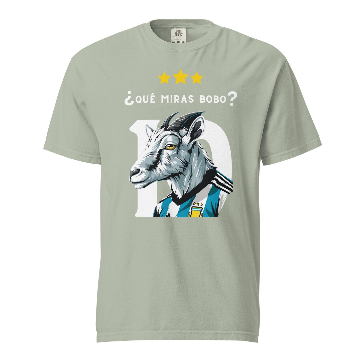 Que Miras Bobo Messi The Goat Edition Copa America 2024 Tshirt