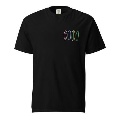 Surfin in Color Heavyweight Tshirt