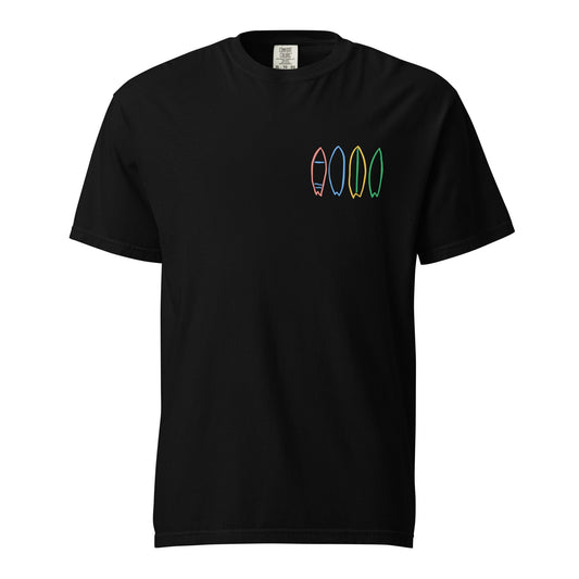 Surfin in Color Heavyweight Tshirt