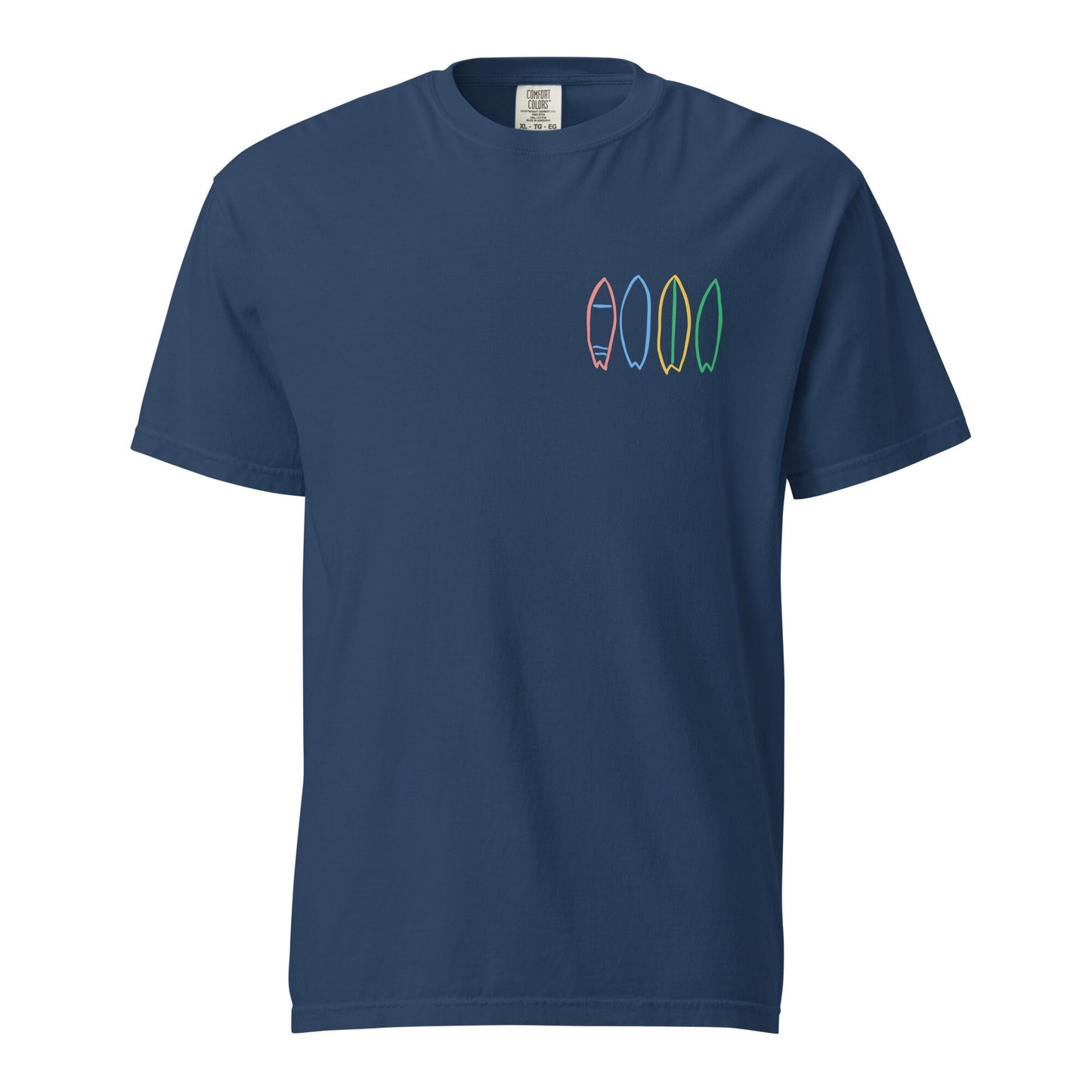 Surfin in Color Heavyweight Tshirt