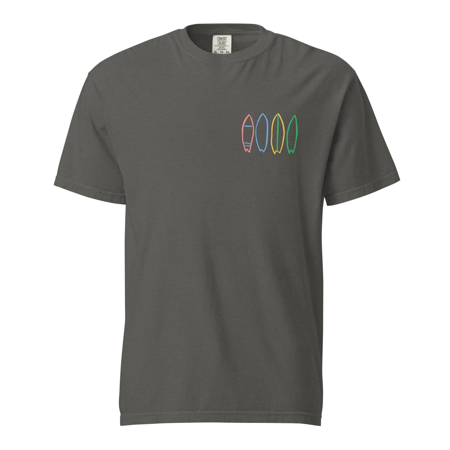 Surfin in Color Heavyweight Tshirt