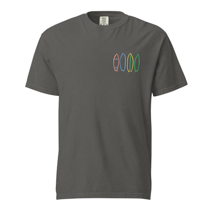 Surfin in Color Heavyweight Tshirt