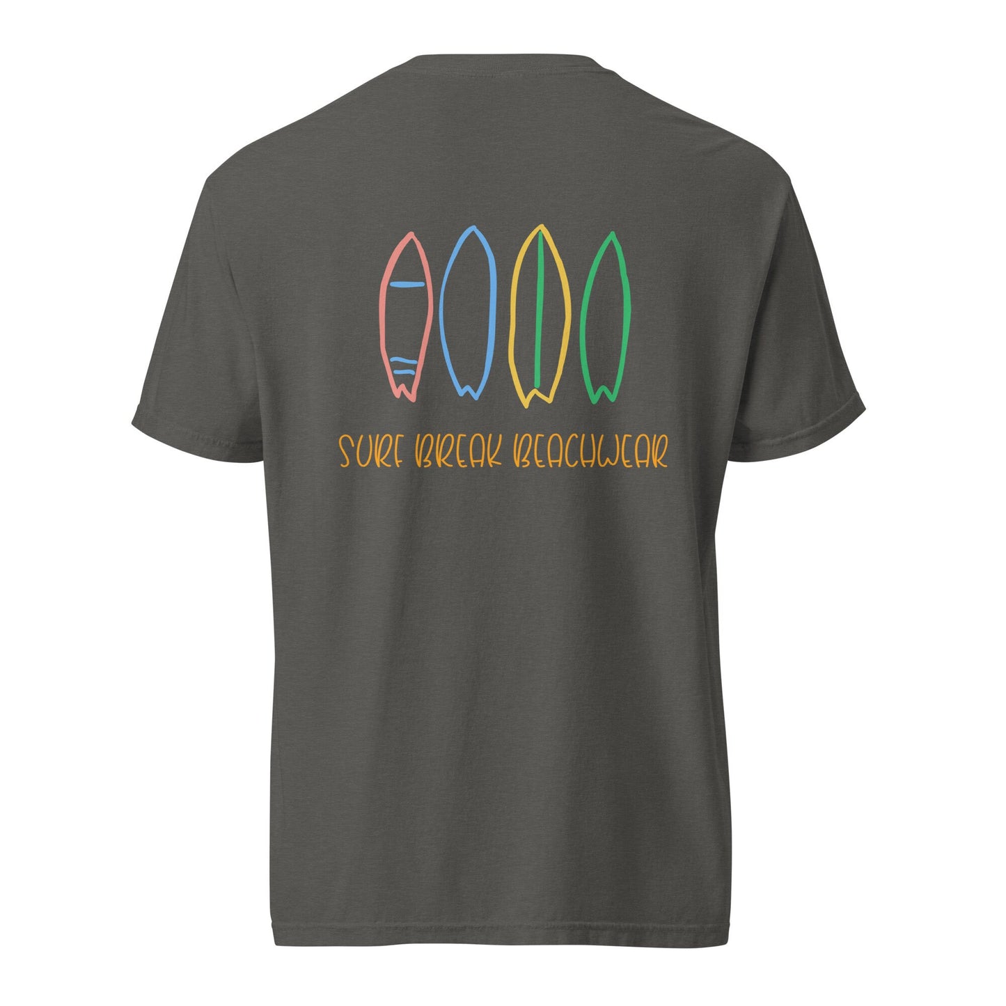 Surfin in Color Heavyweight Tshirt