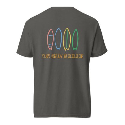 Surfin in Color Heavyweight Tshirt