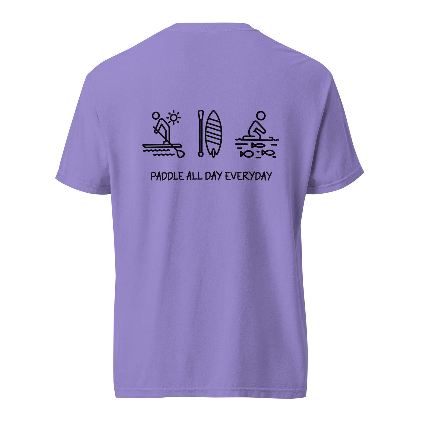 Paddle All Day Everyday Heavyweight Tshirt