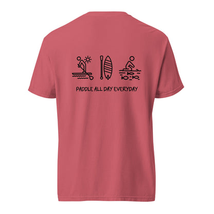 Paddle All Day Everyday Heavyweight Tshirt
