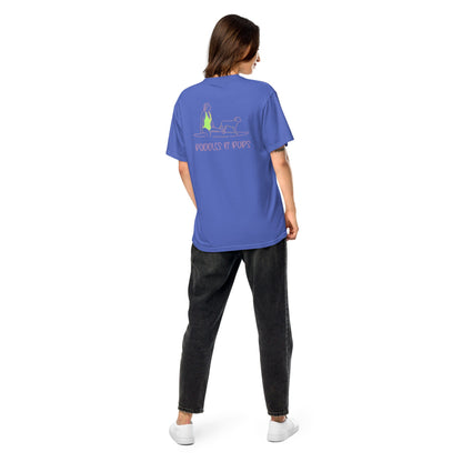 Paddles N Pups Heavyweight Tshirt