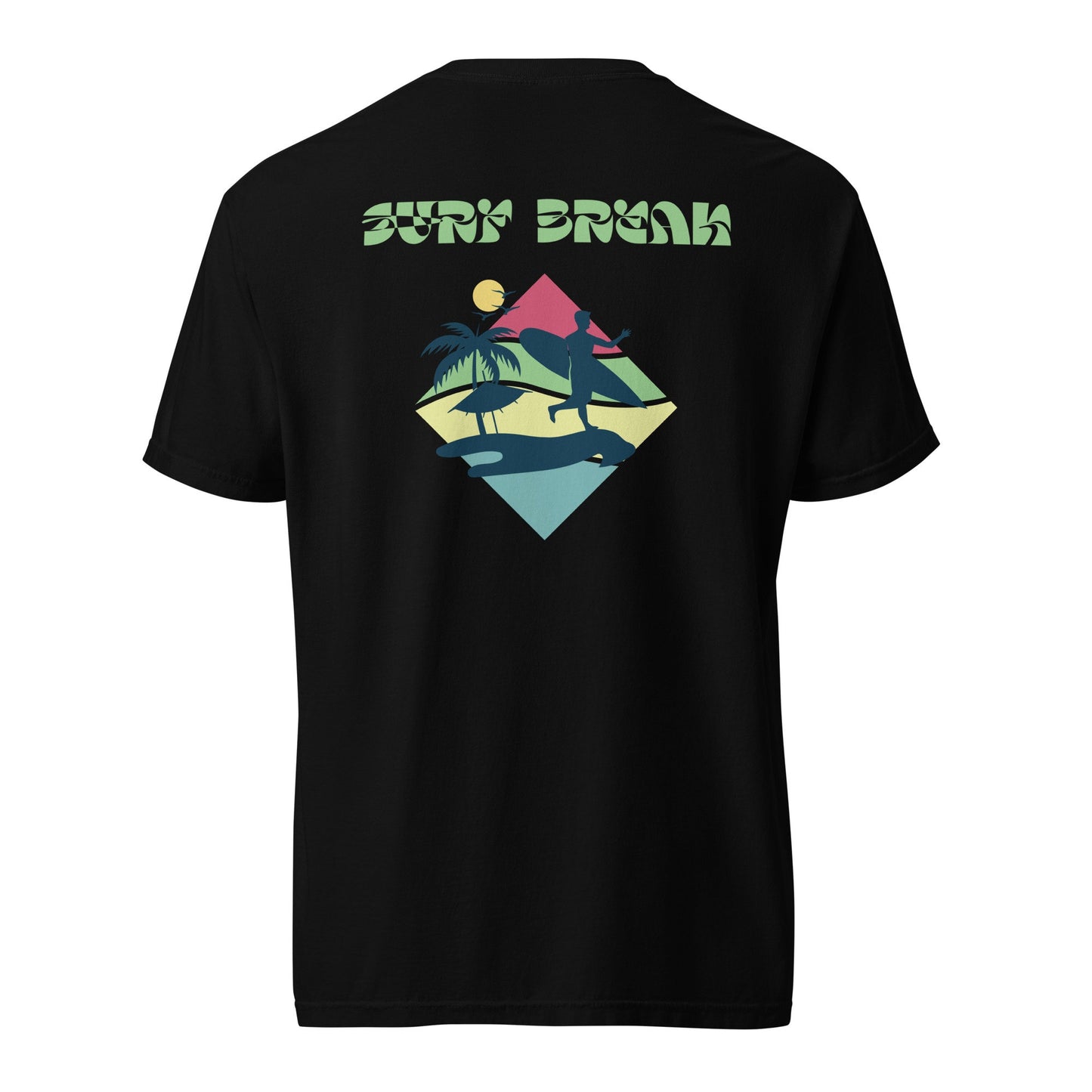 Surf Is Up Heavyweight Tshirt