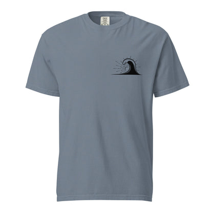Waves N Rays Heavyweight Tshirt