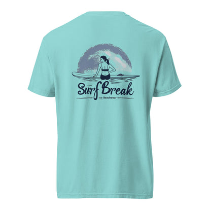 Wave Watching Heavyweight Tshirt