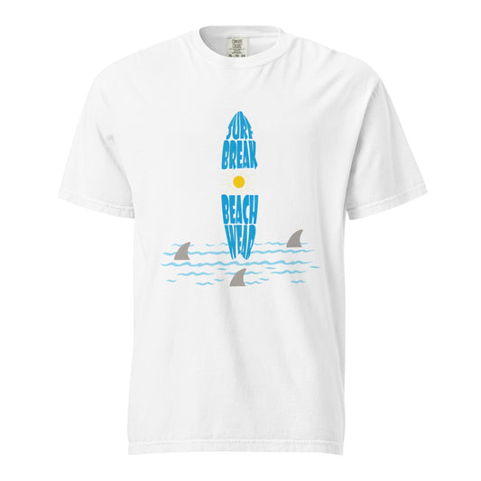 Surf Argentina Heavyweight T-shirt, Surf, Argentina, Copa America, Beach t-shirt, AFA, Vacation, Summer Vibes, Men's T-Shirts