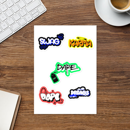 Y2K Sticker Sheet
