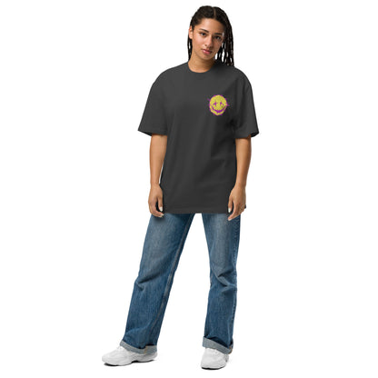 Not Hurting Oversized Faded T-shirt