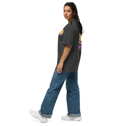 Not Hurting Oversized Faded T-shirt