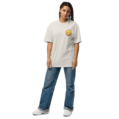Not Hurting Oversized Faded T-shirt
