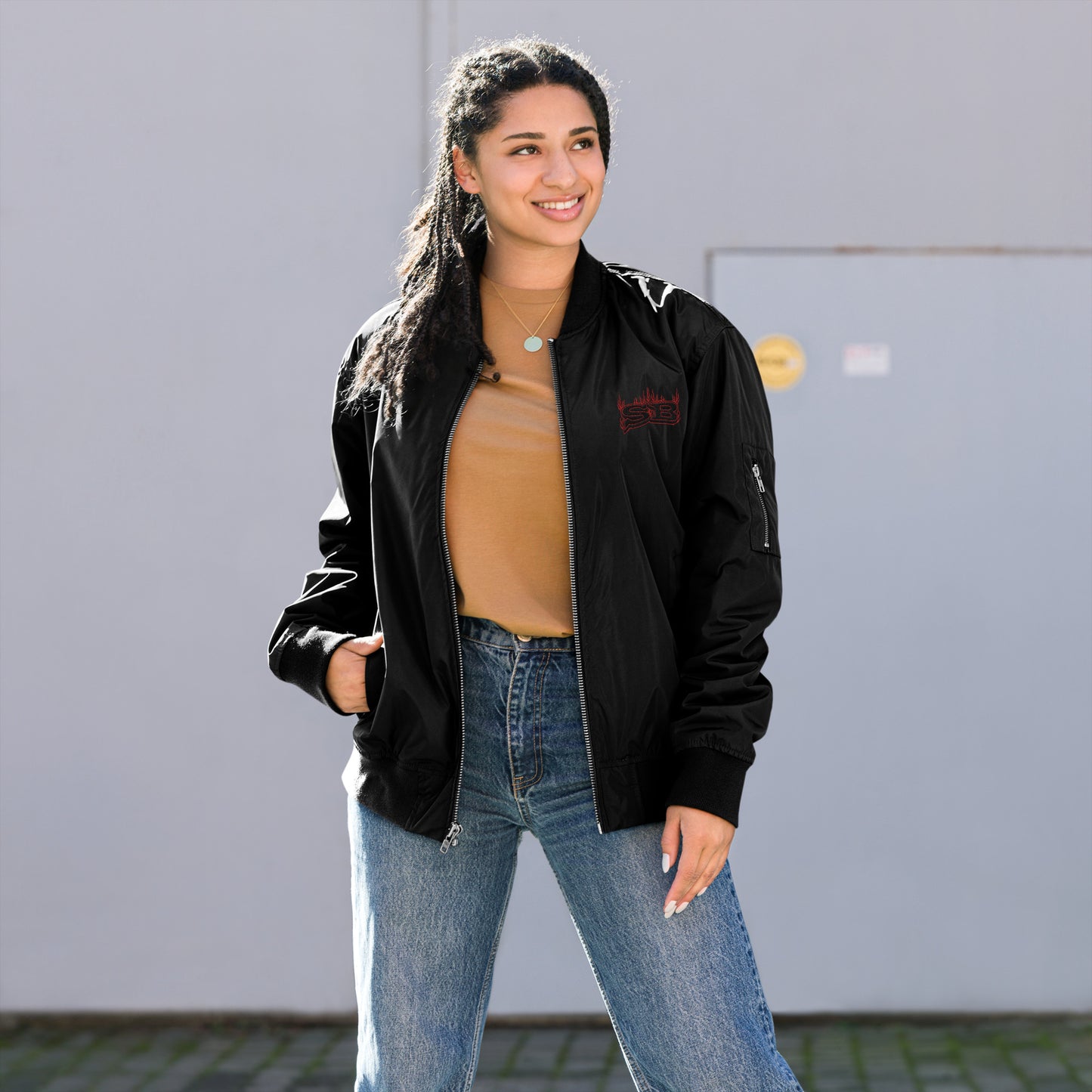 SB Skater Bomber Jacket