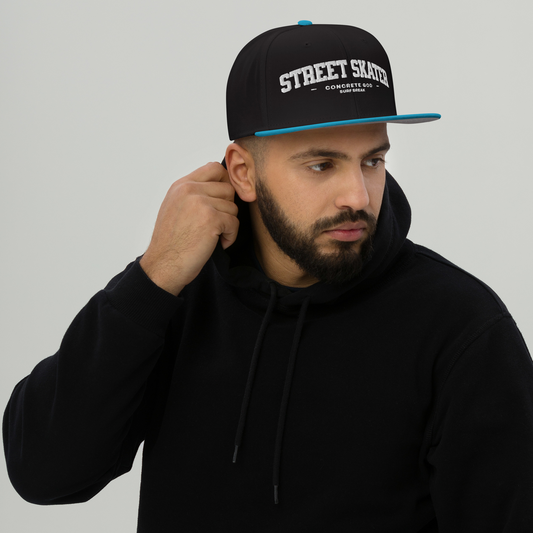 Street Skater Snapback Hat