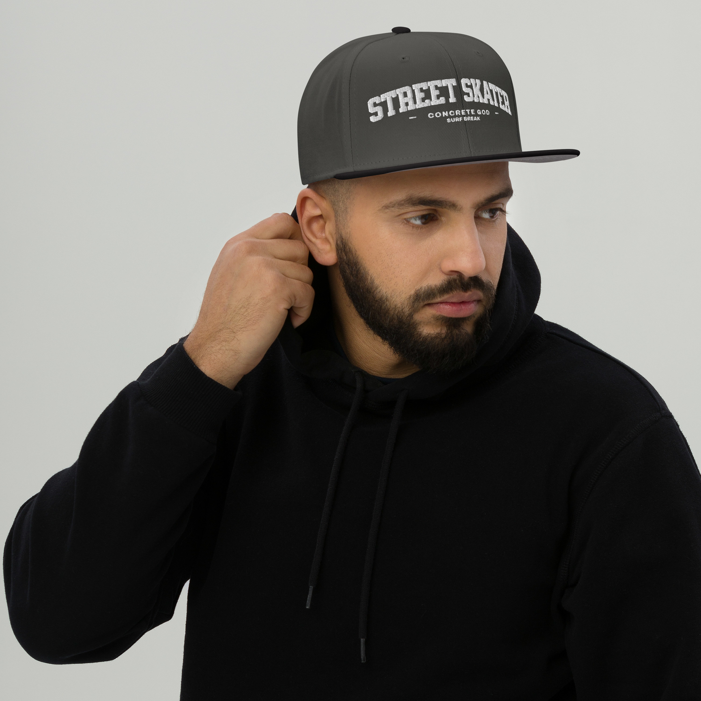 Street Skater Snapback Hat