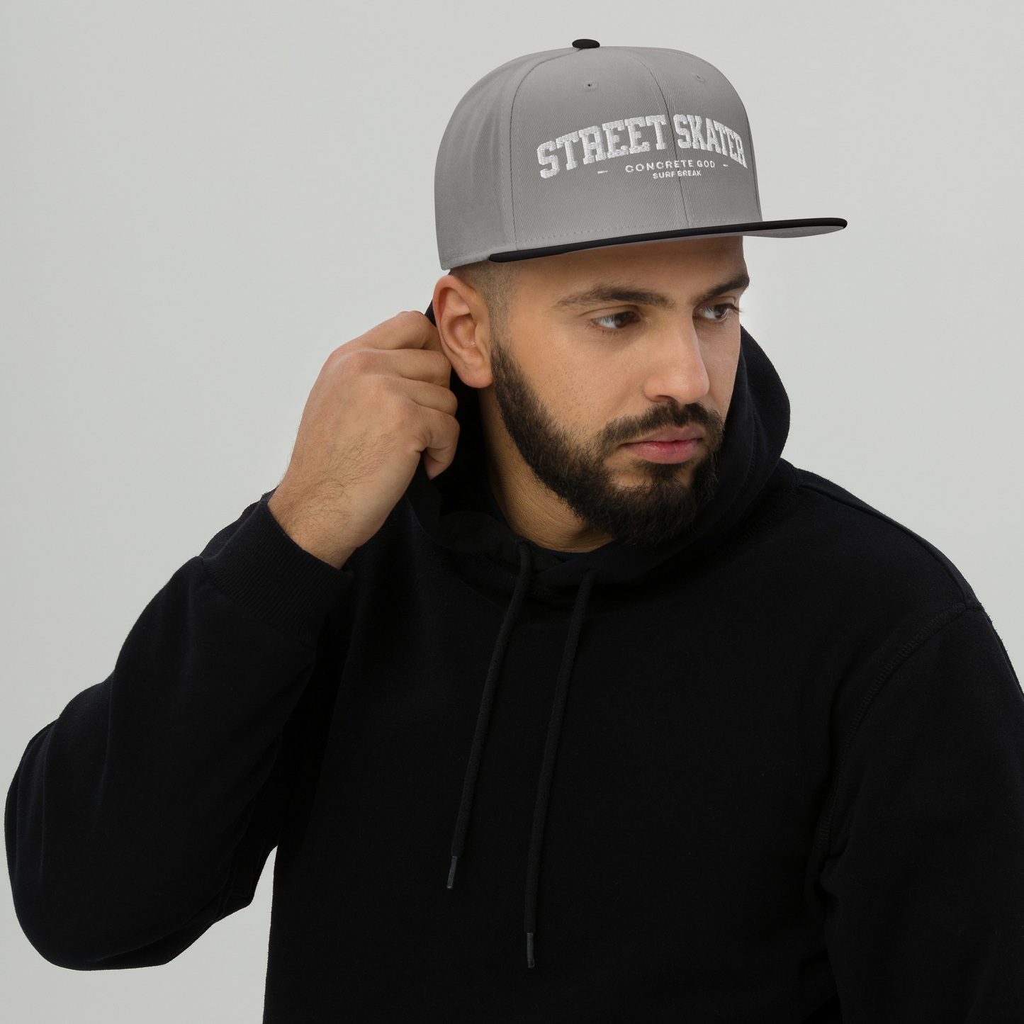 Street Skater Snapback Hat