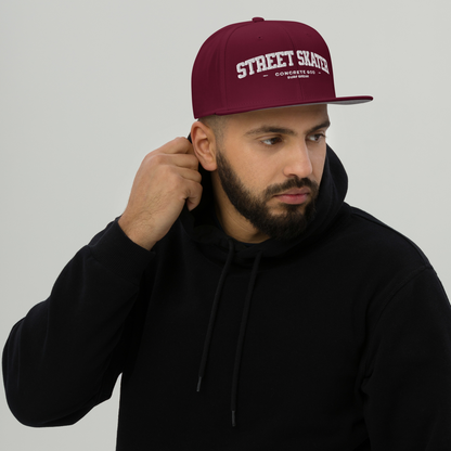 Street Skater Snapback Hat