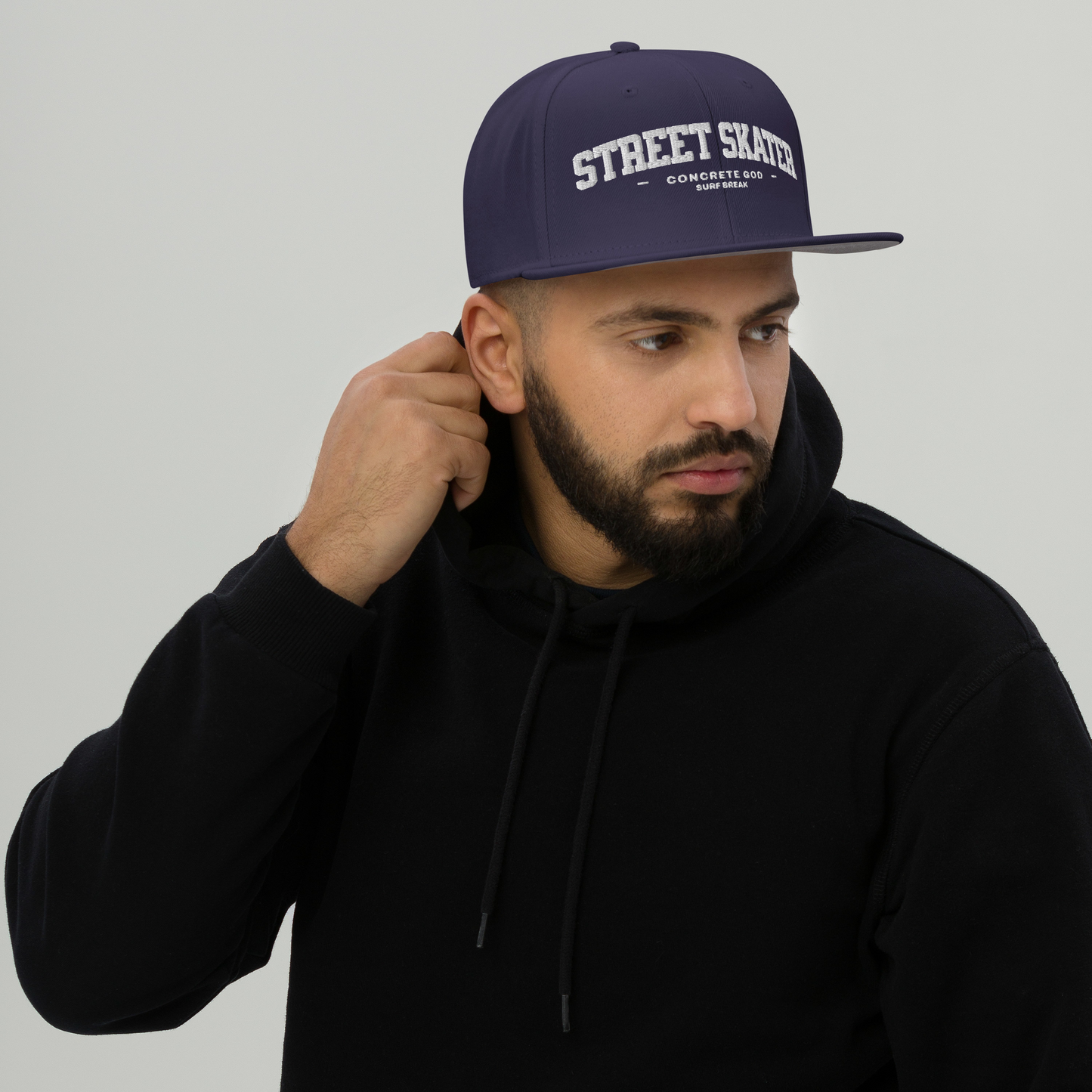 Street Skater Snapback Hat