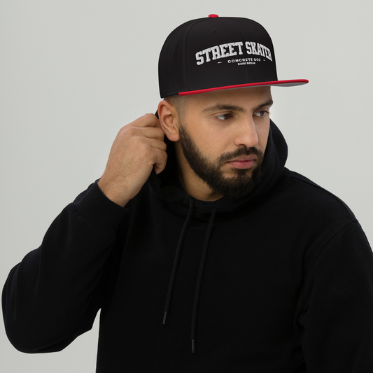Street Skater Snapback Hat