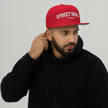 Street Skater Snapback Hat