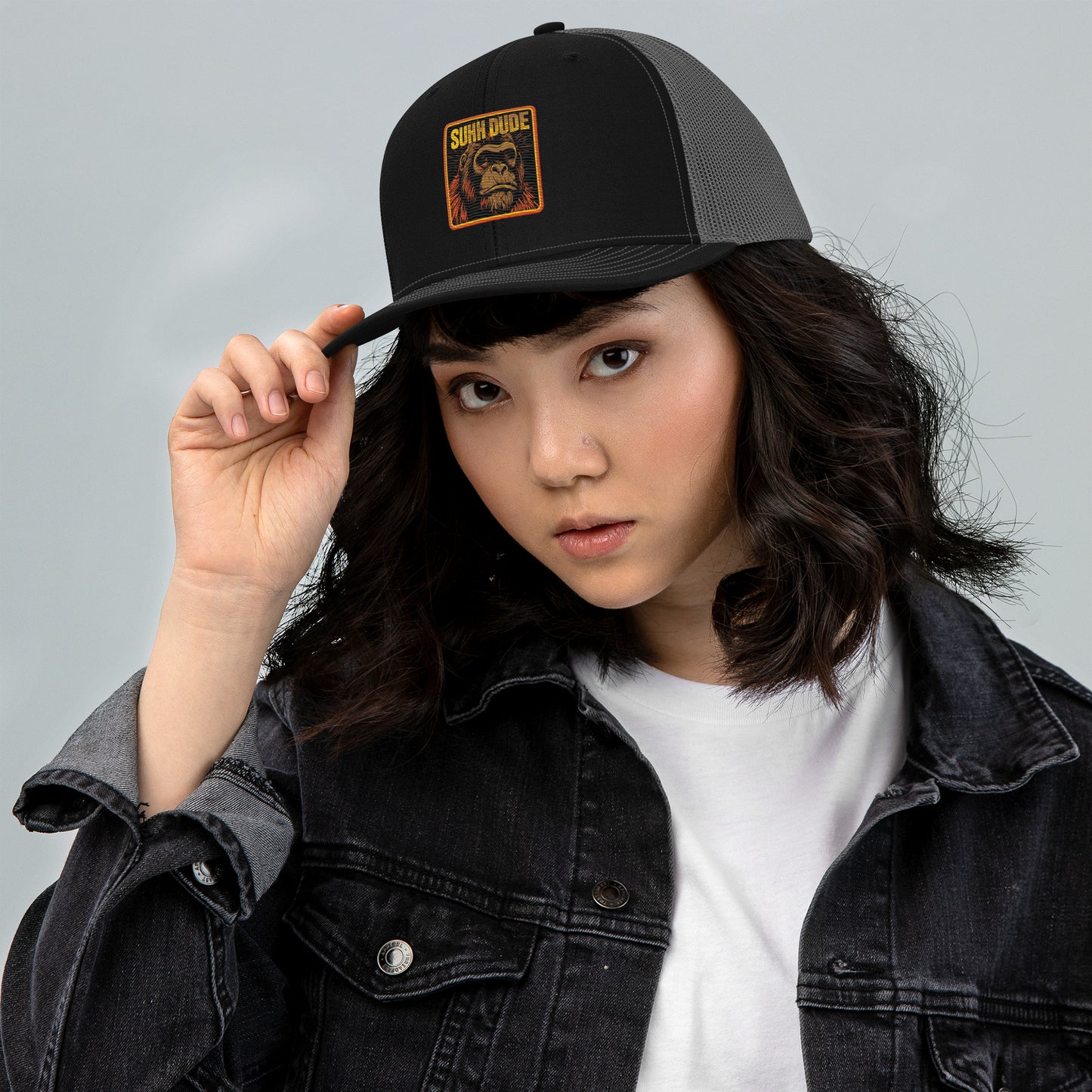 SUHH DUDE Trucker Cap