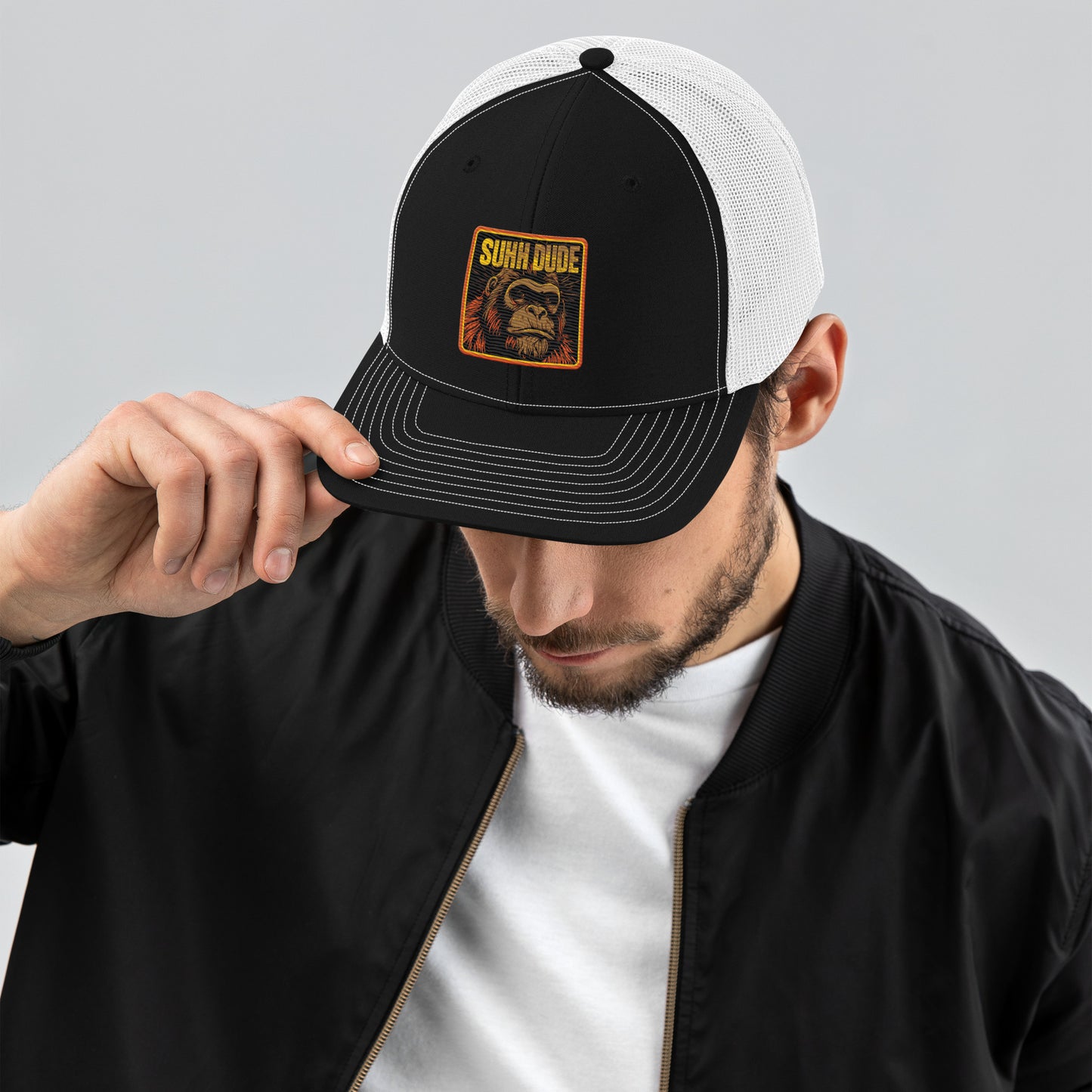 SUHH DUDE Trucker Cap