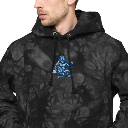 Unisex Champion tie-dye hoodie