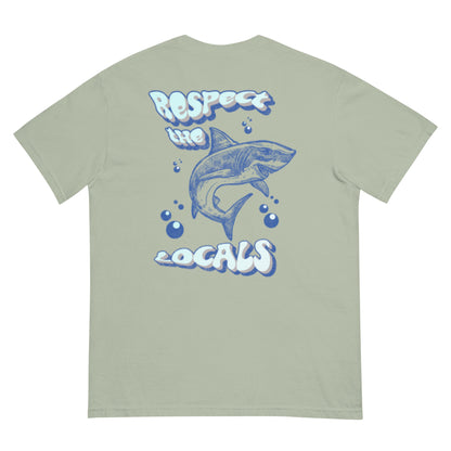 Respect The Locals Tshirt