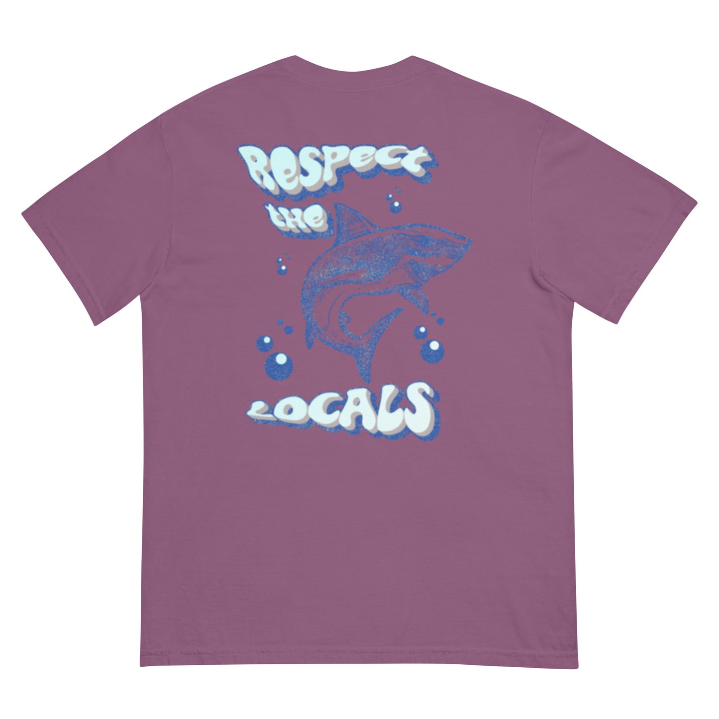 Respect The Locals Tshirt