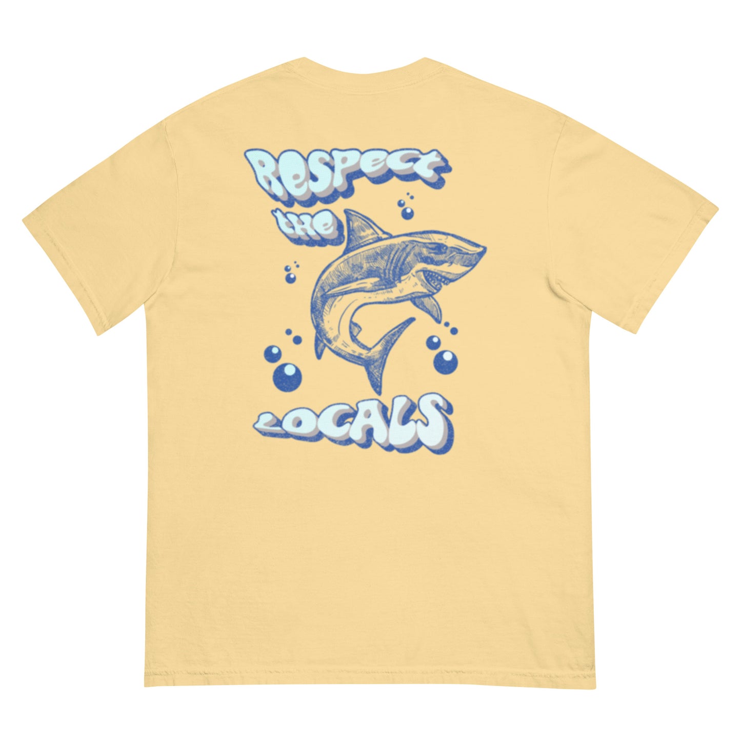 Respect The Locals Tshirt
