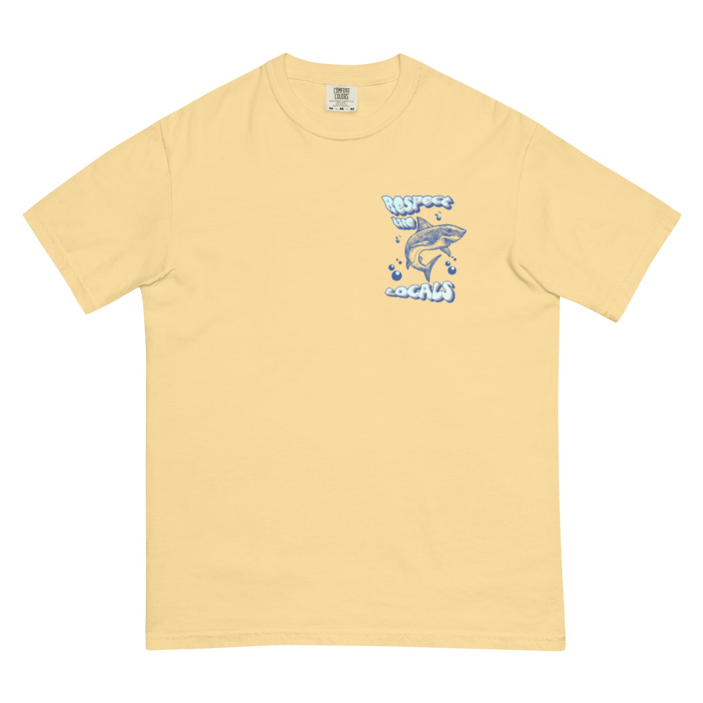 Respect The Locals Tshirt